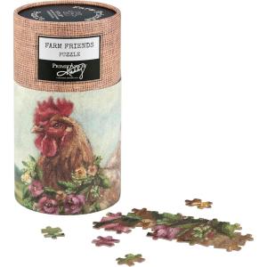 image:imagePrimitives by Kathy Puzzle  Floral Chicken
