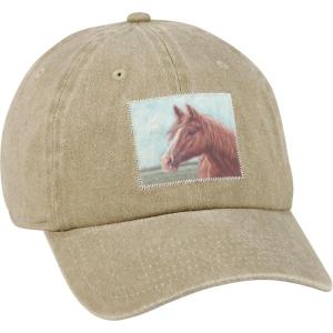 image:imagePrimitives by Kathy Standard Baseball CapHorse Stonewashed