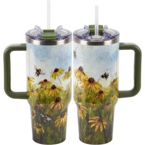 image:imagePrimitives by Kathy Travel Mug  I Am Proud to Be A TeacherBlackeyed Susan