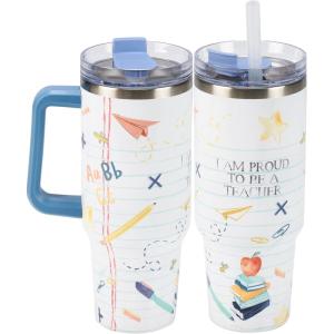 image:imagePrimitives by Kathy Travel Mug  I Am Proud to Be A TeacherTeacher