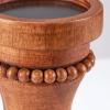 image:imagePrimitives by Kathy Candle Holder Set  Gold FleckBrown