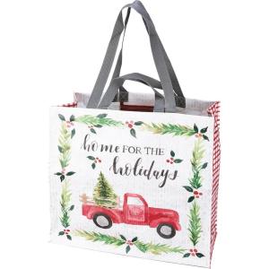 image:imagePBK Market Totefor The Holidays Multicolor