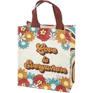 image:imagePrimitives by Kathy Daily ToteLove is Everywhere Multicolor