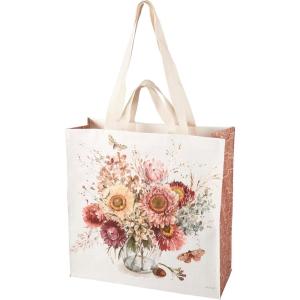 image:imagePrimitives by Kathy Fall Floral Vase Market Tote