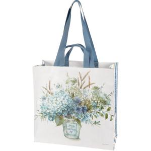 image:imagePrimitives by Kathy Market Tote Bag Blue