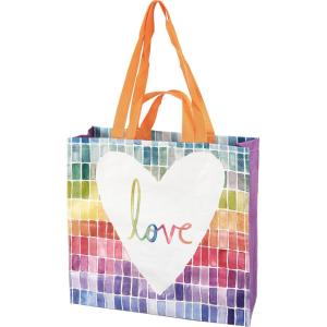 image:imagePrimitives by Kathy Market ToteLove Multicolor