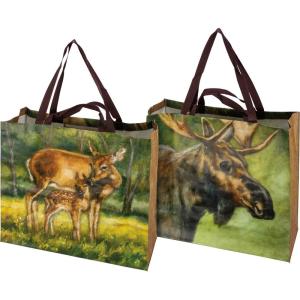 image:imagePrimitives by Kathy Shopping ToteWoodland Black