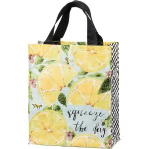 image:imagePrimitives by Kathy Squeeze The Day Decorative Tote Bag