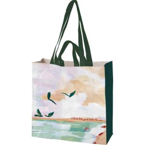 image:imagePrimitives by Kathy Wild And Free Just Like The Sea Decorative Tote Bag