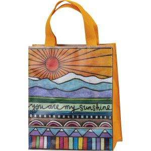 image:imagePrimitives by Kathy You Are My Sunshine Decorative Tote Bag