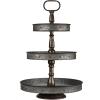 image:imagePrimitives by Kathy Home Dcor Decorative Tray 3 Tier Round