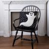 image:imagePrimitives by Kathy Spring Plaid Decorative PillowBlack