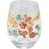 image:imagePrimitives by Kathy Stemless Florals Wine Glass15 Ounces Pack of 2