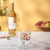 image:imagePrimitives by Kathy Stemless Florals Wine Glass15 Ounces Pack of 2