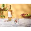 image:imagePrimitives by Kathy Stemless Florals Wine Glass15 Ounces Pack of 2