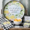 image:imagePrimitives by Kathy When Life Gets Sour Sweeten It with Gratitude Decorative Tray