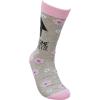 image:imagePrimitives by Kathy Womens Socks  Awesome BacheloretteGray