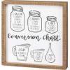 image:imagePrimitives by Kathy Wooden Inset Box Sign  Conversion Chart