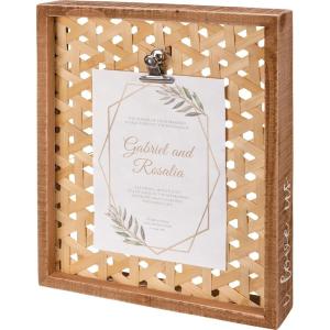 image:imagePrimitives By Kathy I Love Us Decorative Picture Frame