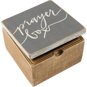 image:imagePrimitives by Kathy 37637 Inspirational Hinged Box Prayer