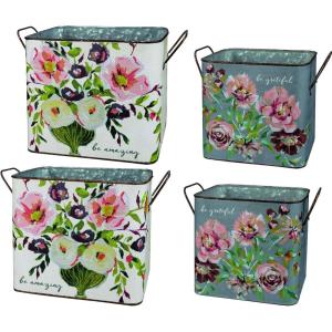 image:imagePrimitives by Kathy Be Amazing Be Grateful Bin Set