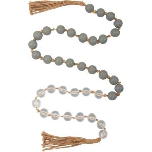 image:imagePrimitives by Kathy Beaded Garland  Knotted Sea Glass