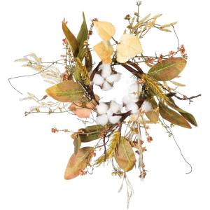 image:imagePrimitives by Kathy Cotton and Leaves Candle Ring Home Accents 16Inch