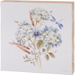 image:imagePrimitives by Kathy Dragonfly And Flowers Home Dcor Sign