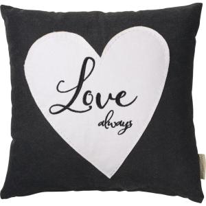 image:imagePrimitives by Kathy Home Dcor Love Always Pillow