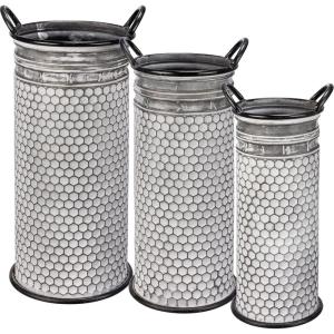image:imagePrimitives by Kathy Honeycomb Decorative Bucket Set
