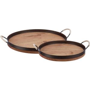 image:imagePrimitives by Kathy Nautical Decorative Tray Set