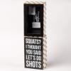 image:imagePrimitives by Kathy 27237 Chevron Trimmed Box Sign Smack SomebodySquats Shots