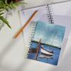 image:imagePrimitives by Kathy Boat Spiral Notebook