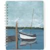 image:imagePrimitives by Kathy Boat Spiral Notebook