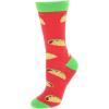 image:imagePrimitives by Kathy Decorative Box Sign amp Pair of Socks Gift Set  Life Happens Tacos Help