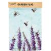image:imagePrimitives by Kathy Lavender amp Bees Garden Flag Double Sided Garden Collection full color design