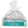 image:imagePrimitives by Kathy Tan Lines Slat Ornament Set