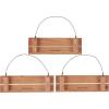 image:imagePrimitives by Kathy Tan Lines Slat Ornament Set