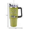 image:imagePrimitives by Kathy Travel Mug  playful sentiment you know what rhymes with camping alcohol