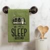 image:imagePrimitives by Kathy We Like to Sleep Around Kitchen Towel