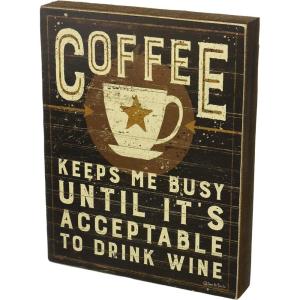 image:imagePrimitives by Kathy 25519 LOL Made You Smile Dish Towel 28 by 28 A Little Coffee and A Whole Lot of JesusCoffee Keeps Me Busy