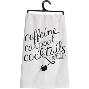 image:imagePrimitives by Kathy 25519 LOL Made You Smile Dish Towel 28 by 28 A Little Coffee and A Whole Lot of JesusNeutral