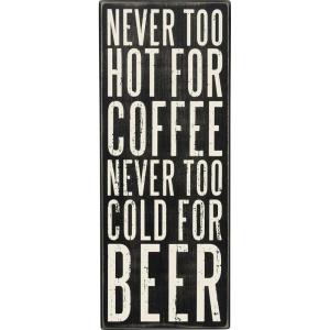 image:imagePrimitives by Kathy 25519 LOL Made You Smile Dish Towel 28 by 28 A Little Coffee and A Whole Lot of JesusNever Too Hot for Coffee