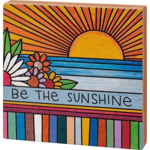 image:imagePrimitives by Kathy Be The Sunshine Home Dcor Sign