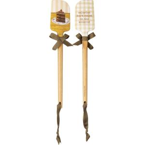 image:imagePrimitives by Kathy Calories Dont Count On The Weekend Decorative SpatulaBrown