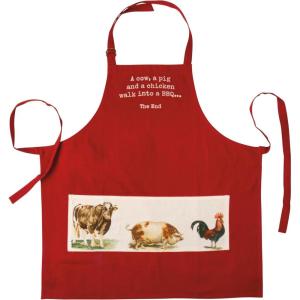 image:imagePrimitives by Kathy Cooking amp Grilling Apron Every Butt Deserves A Good Rub Black BBQ Apron  Full Coverage with Adjustable Neck amp Waist Funny Pun Gift for Fathers Day BirthdayPun Bbq