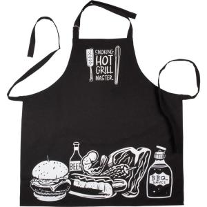 image:imagePrimitives by Kathy Cooking amp Grilling Apron Every Butt Deserves A Good Rub Black BBQ Apron  Full Coverage with Adjustable Neck amp Waist Funny Pun Gift for Fathers Day BirthdayHot Grill Master