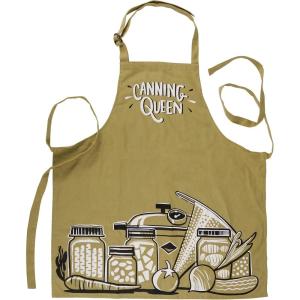 image:imagePrimitives by Kathy Cooking amp Grilling Apron Every Butt Deserves A Good Rub Black BBQ Apron  Full Coverage with Adjustable Neck amp Waist Funny Pun Gift for Fathers Day BirthdayCanning Queen