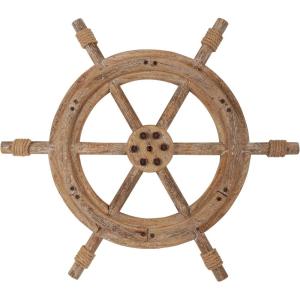 image:imagePrimitives by Kathy Hanging Decor  Ships Wheel