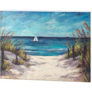 image:imagePrimitives by Kathy Home Dcor Beach Path Box Sign